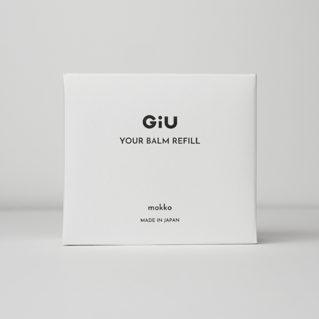 YOUR BALM CASE+REFILL SET